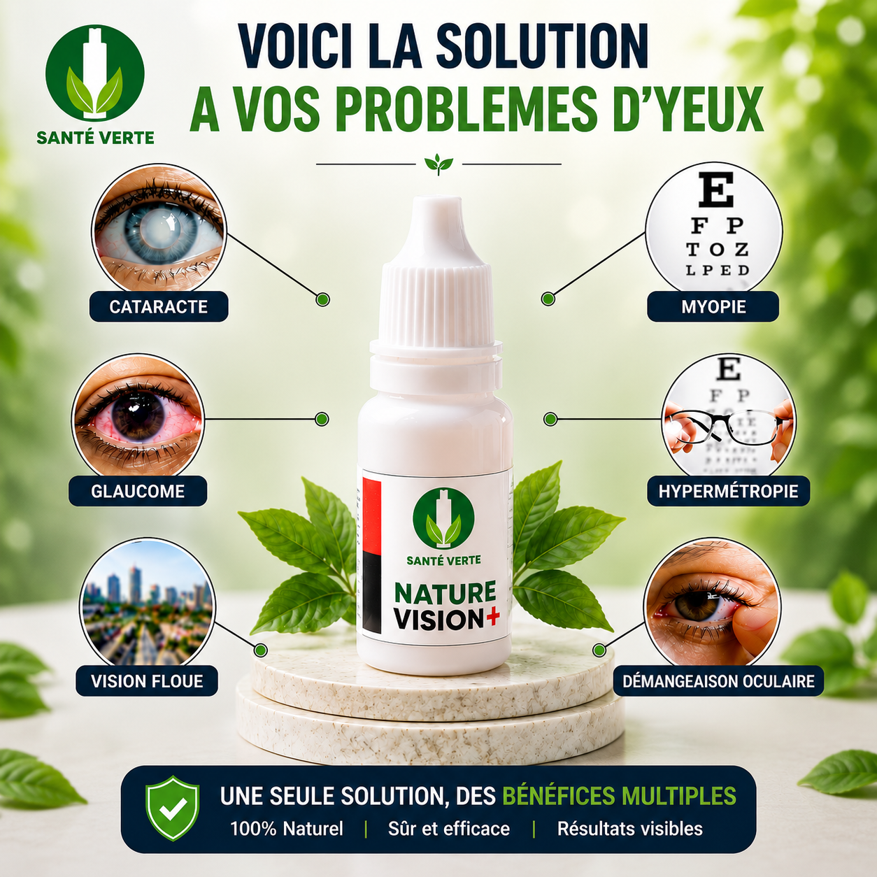 Nature Vision+ | Santé Verte